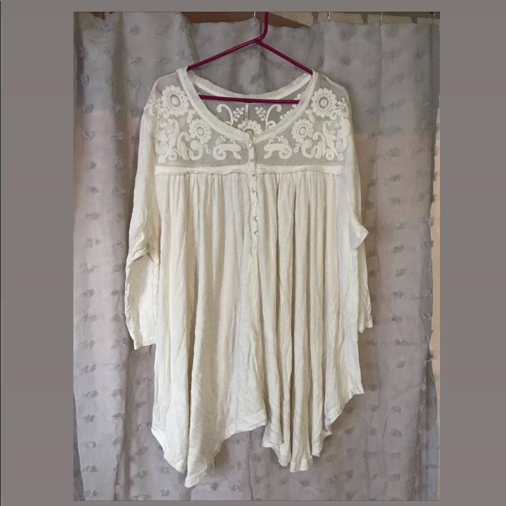Free people long sleeve